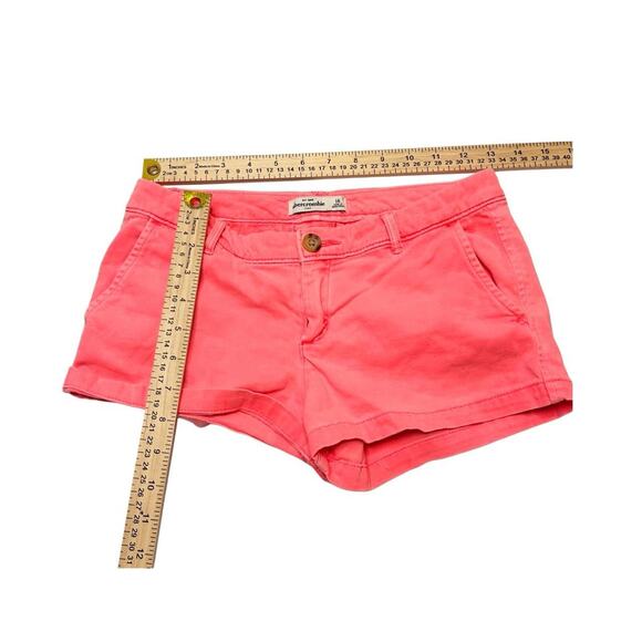 Abercrombie Low Rise Size 16 Low Rise Stretchy Comfy Shorts - Picture 3 of 4